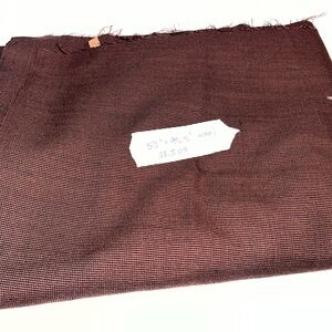 Brownish redish wool suiting fabric